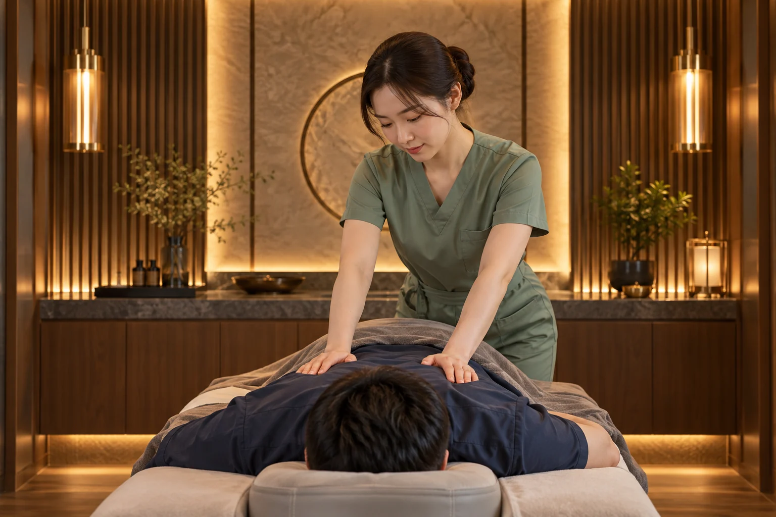 전문 방문 관리 장면 4